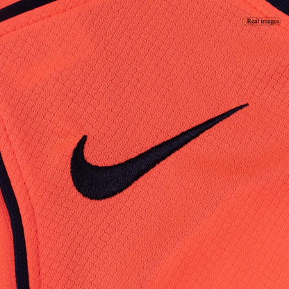 Kid's Barcelona 2025/26 Third Away Soccer Jersey Full Kit