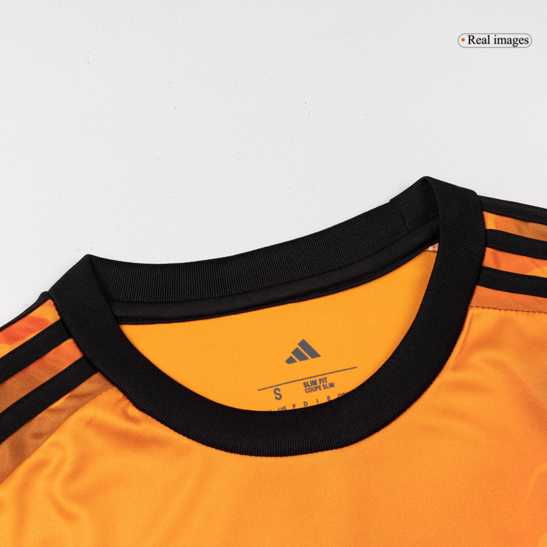 Men's Roma 2025/26 Away Soccer Jersey