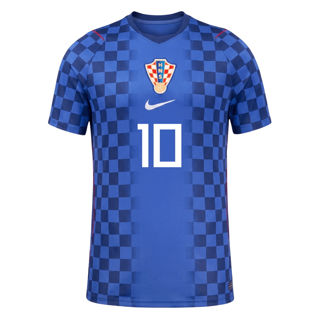 MODRIĆ #10 Men's Croatia World Cup 2026 Away Soccer Jersey