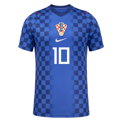 MODRIĆ #10 Men's Croatia World Cup 2026 Away Soccer Jersey