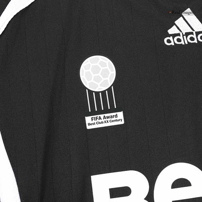 Retro Men's Real Madrid 2006/07 Away Long Sleeve Soccer Jersey