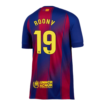ROONY #19 Men's Barcelona 2025/26 Home Soccer Jersey [PREMIUM]