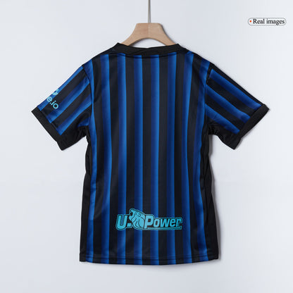 Kid's Inter Milan 2025/26 Home Soccer Jersey Full Kit