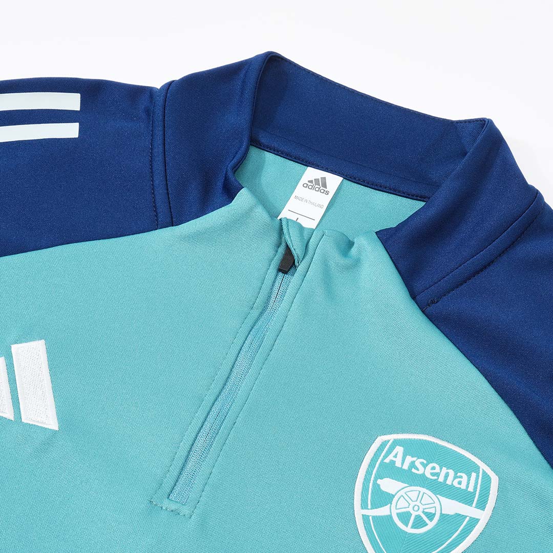 Kid's Arsenal 2025/26 Zipper Sweatshirt Kit