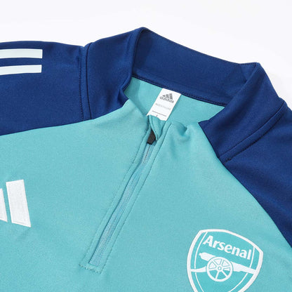 Kid's Arsenal 2025/26 Zipper Sweatshirt Kit