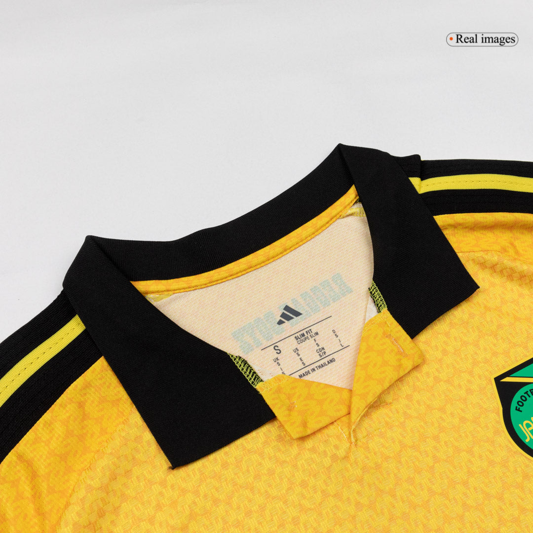 Men's Jamaica World Cup 2026 Player Version Home Soccer Jersey - Slim Fit