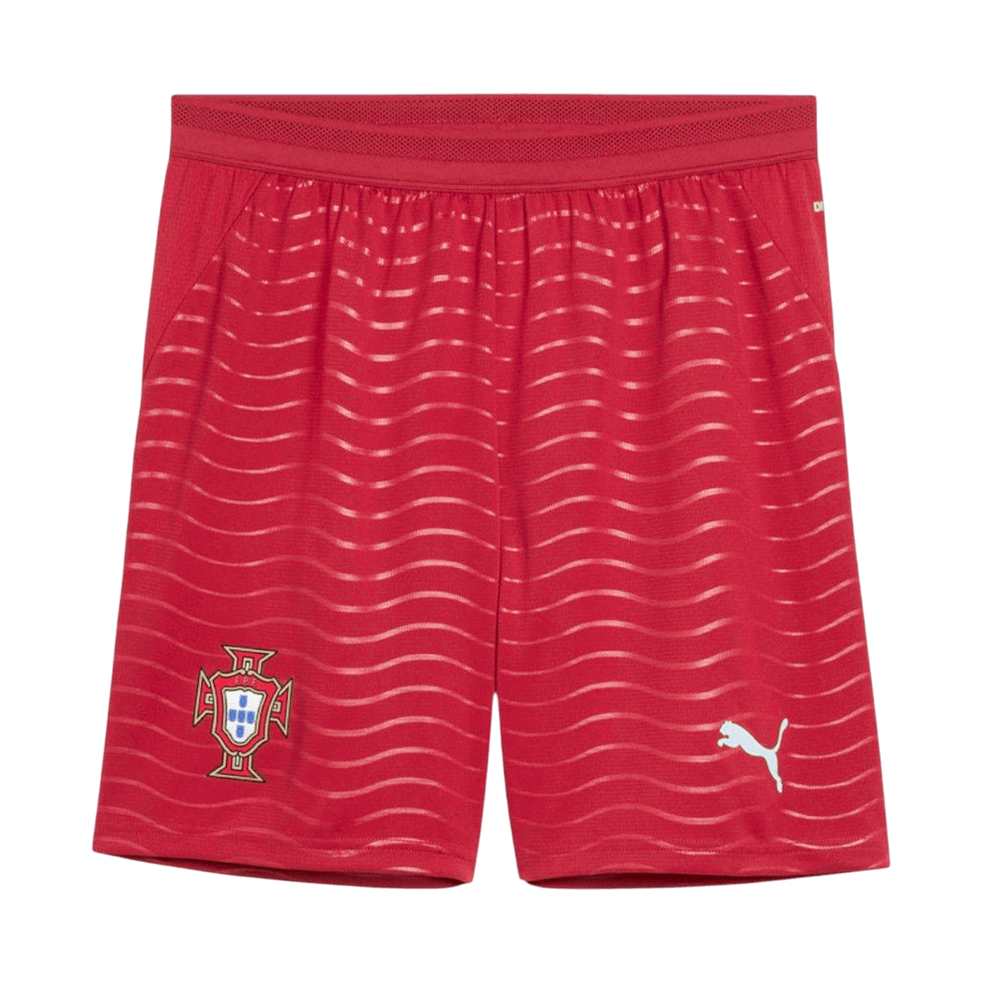 Men's Portugal World Cup 2026 Home Soccer Shorts