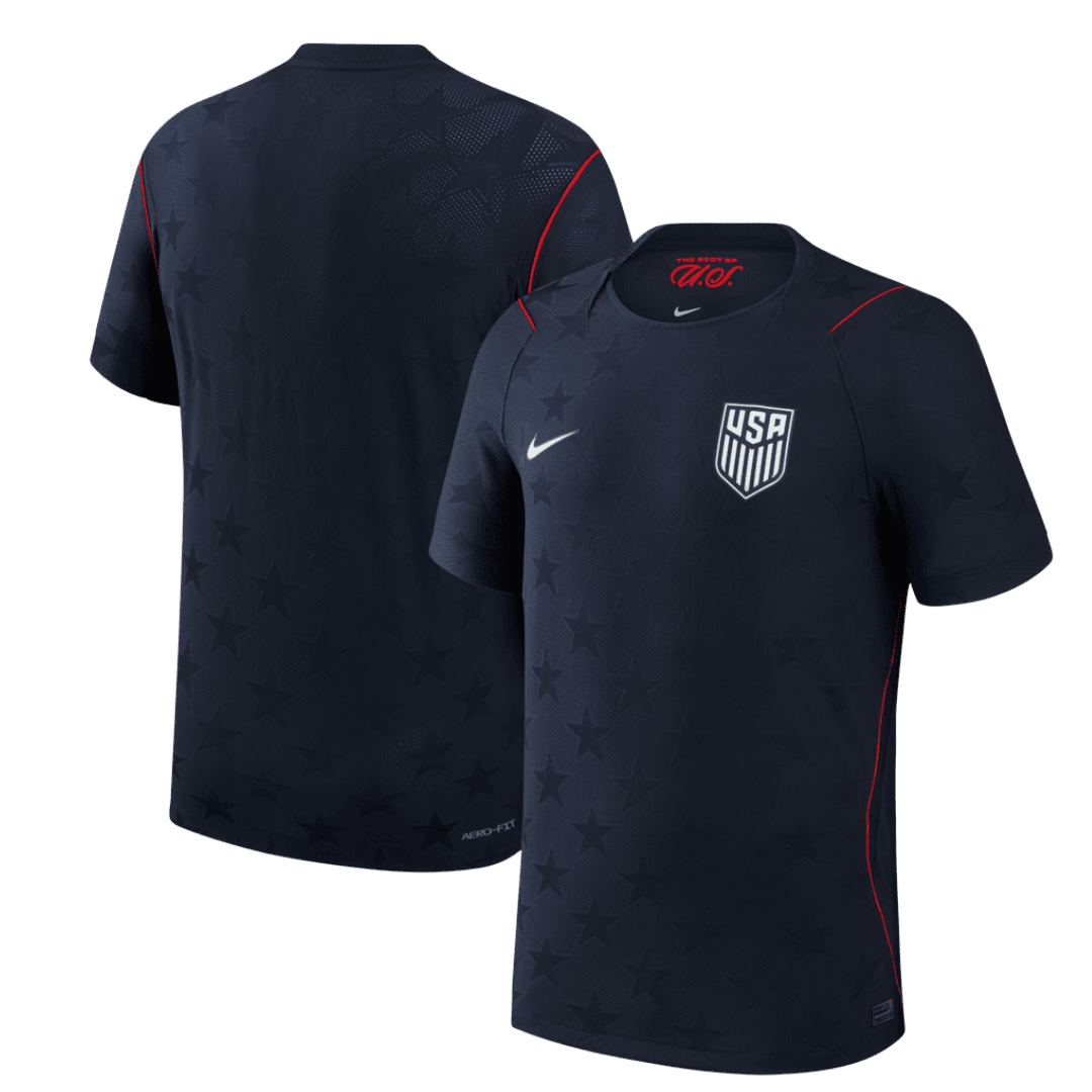 Men's USA World Cup 2026 Player Version Away Soccer Jersey - Slim Fit