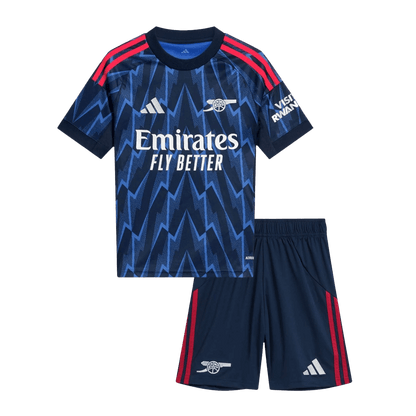 Kid's Arsenal 2025/26 Away Soccer Jersey Kit