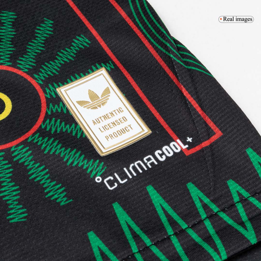 Men's Jamaica World Cup 2026 Player Version Away Soccer Jersey - Slim Fit