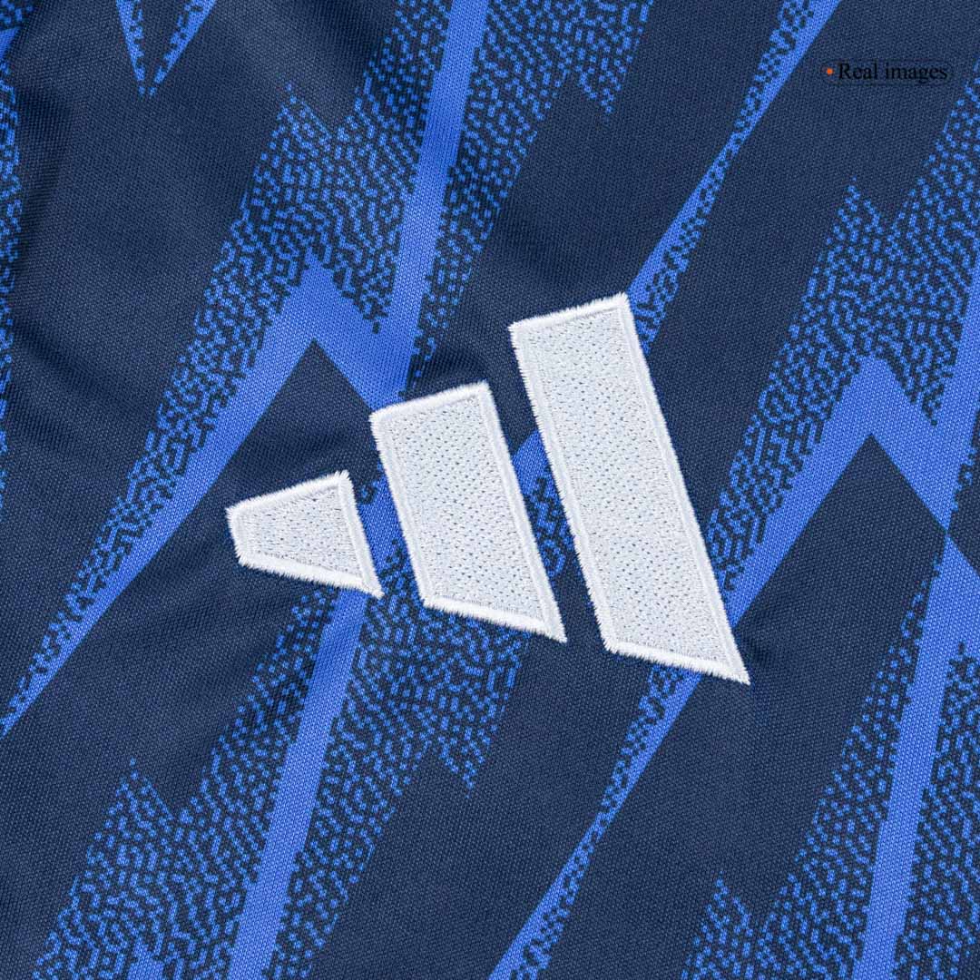 Men's Arsenal 2025/26 Away Long Sleeve Soccer Jersey
