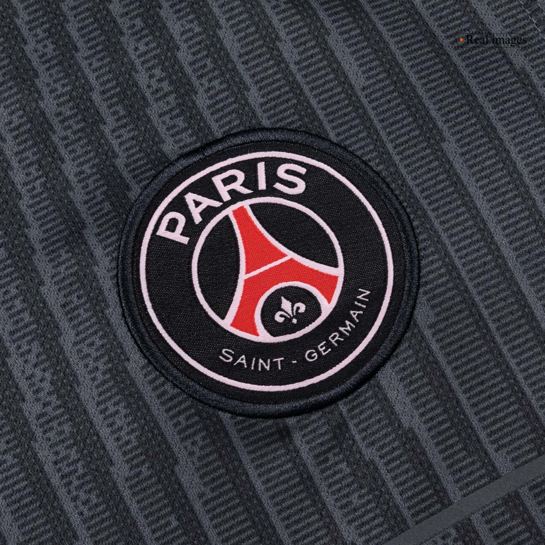 Men's PSG 2025/26 Fourth Away Soccer Jersey Kit