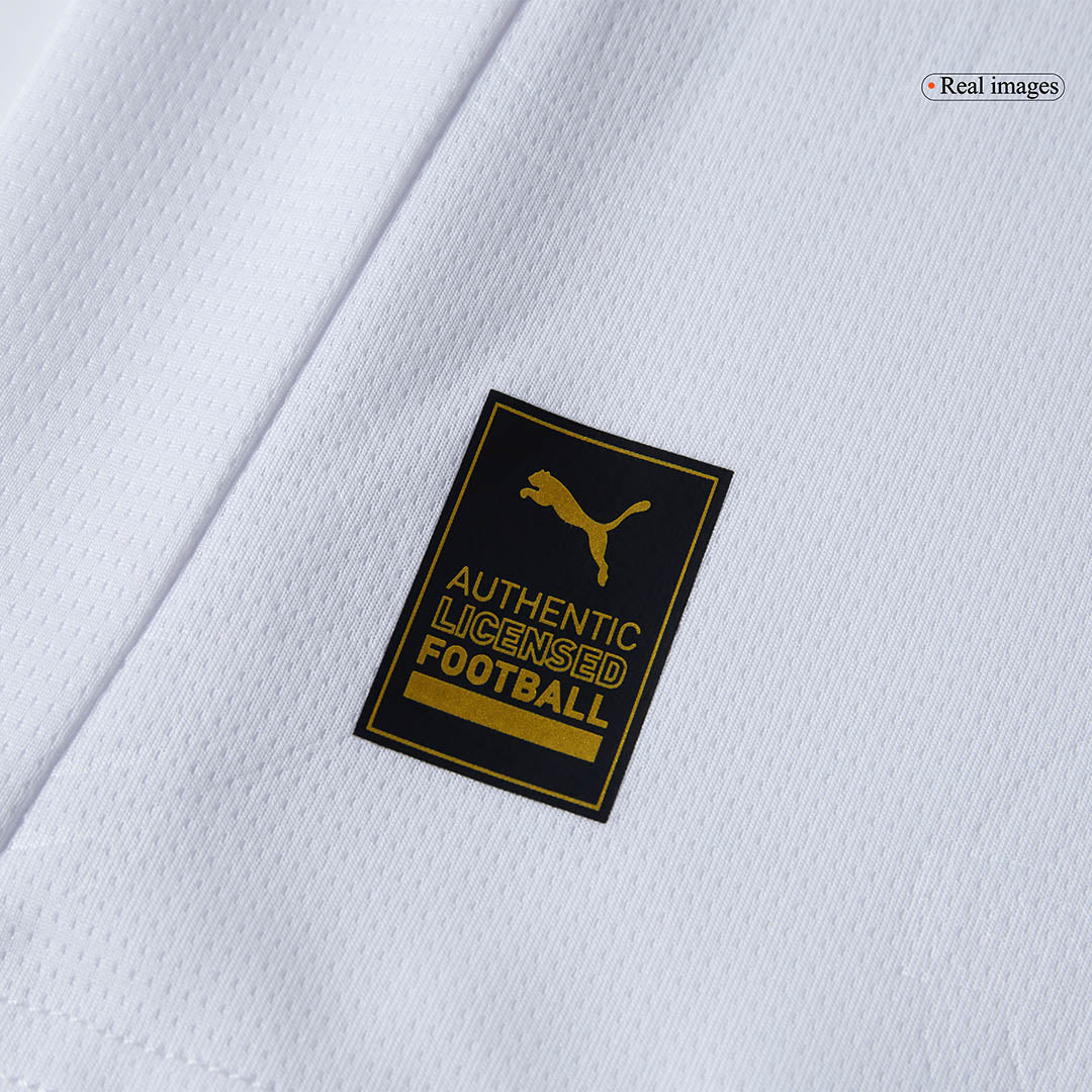 Men's Marseille 2025/26 Home Soccer Jersey