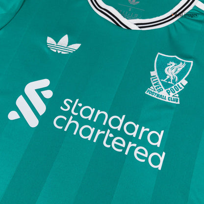 Women's Liverpool 2025/26 Third Away Soccer Jersey