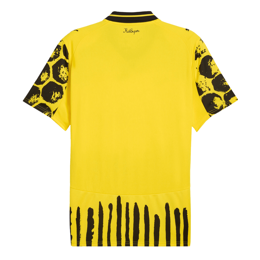 Men's Borussia Dortmund World Cup 2025/26 KidSuper Home Soccer Jersey