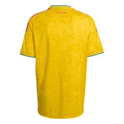 Men's Colombia World Cup 2026 Home Soccer Jersey
