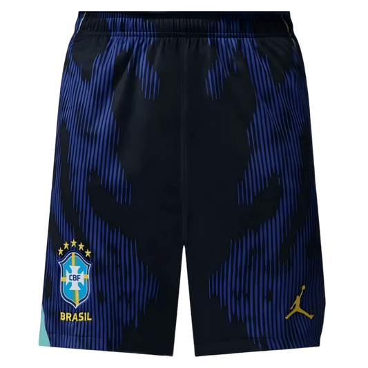 Men's Brazil World Cup 2026 Away Soccer Shorts