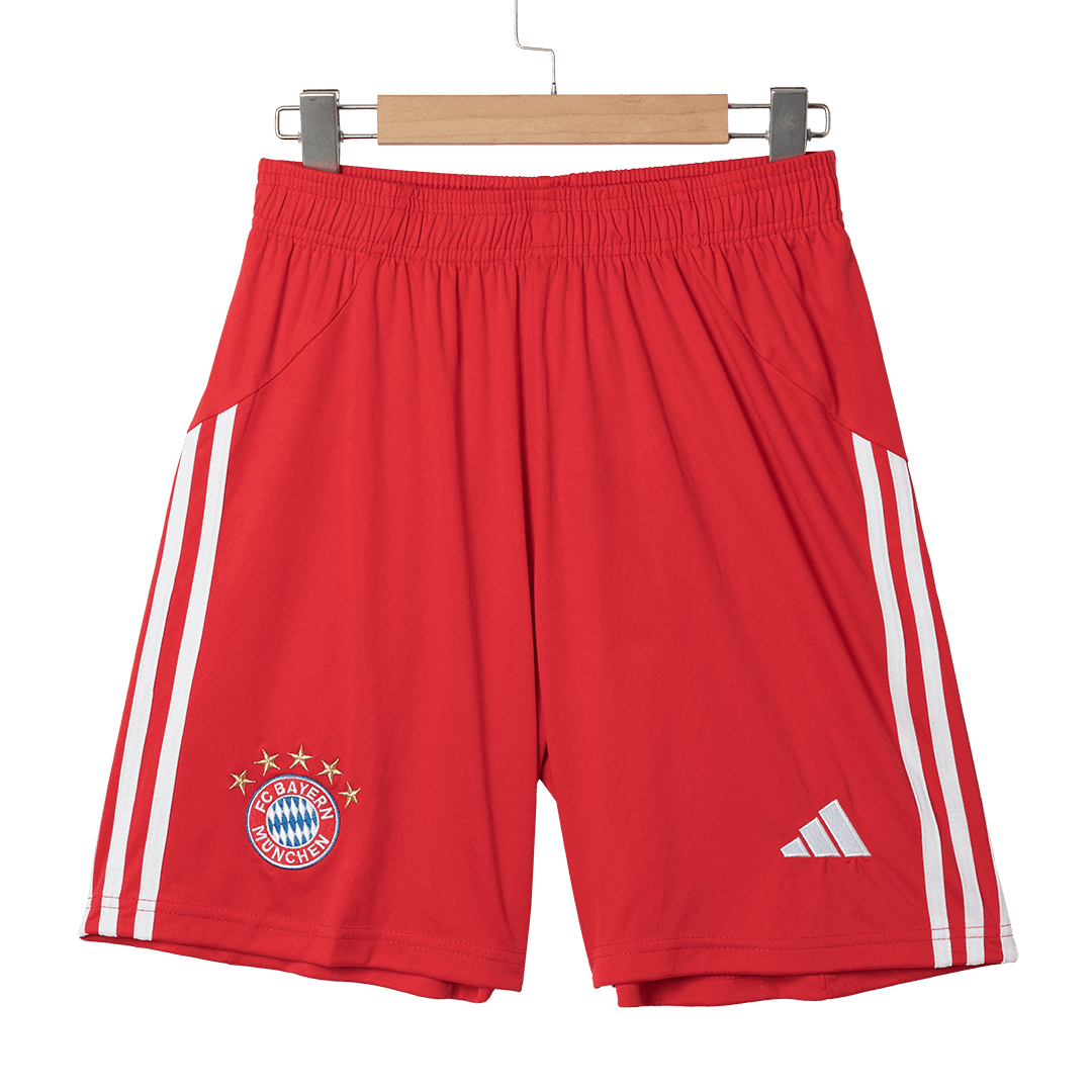 Men's Bayern Munich 2025/26 Home Soccer Shorts
