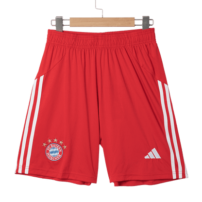 Men's Bayern Munich 2025/26 Home Soccer Shorts