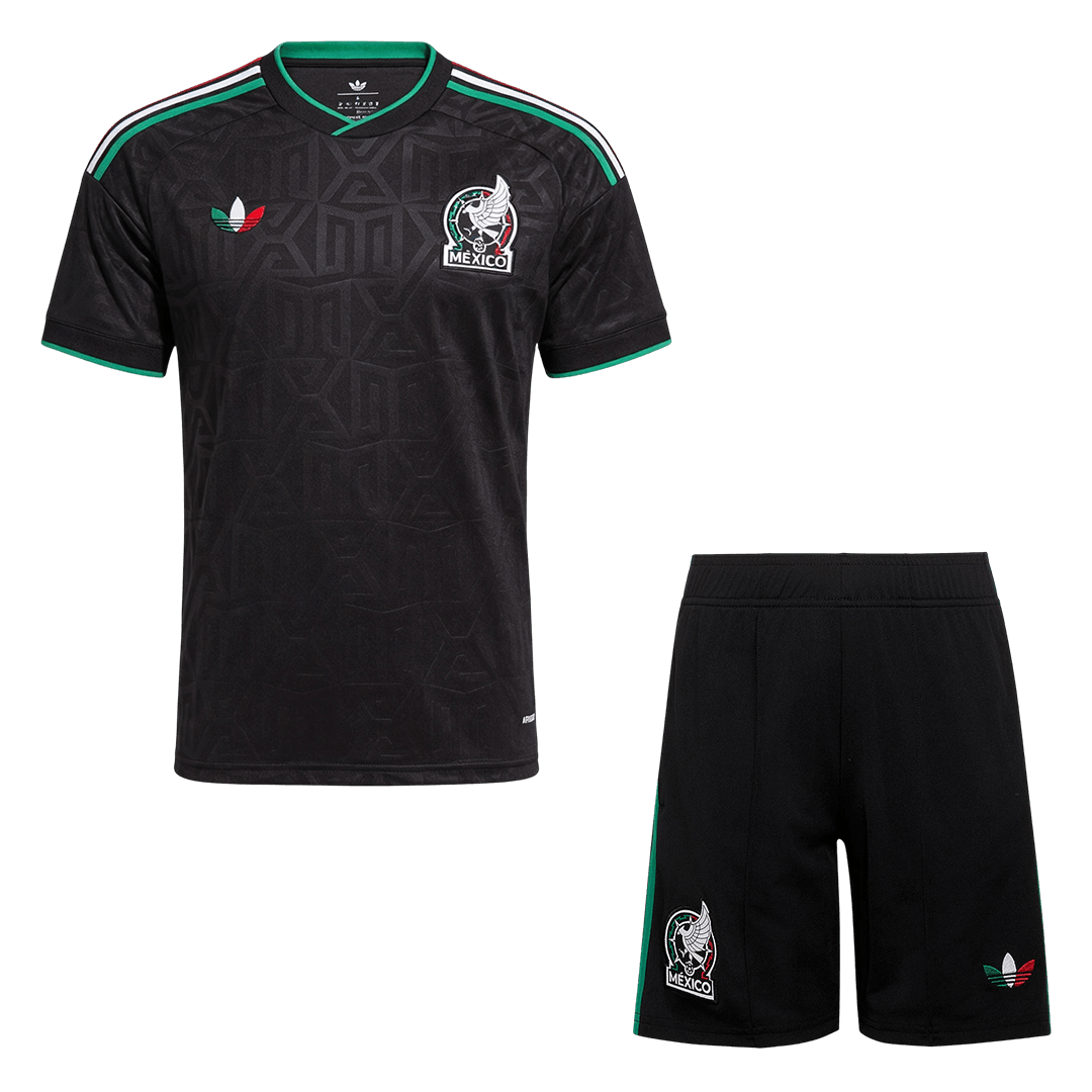 Men's Mexico World Cup 2026 Third Away Soccer Jersey Kit