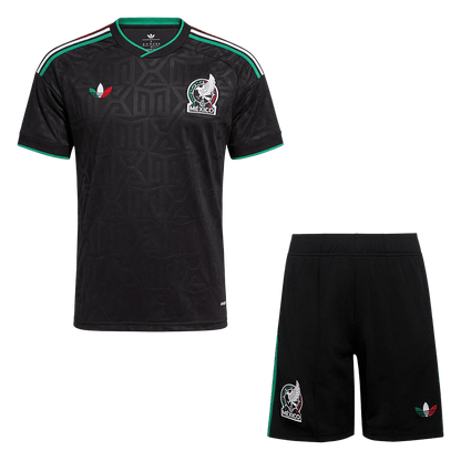 Men's Mexico World Cup 2026 Third Away Soccer Jersey Kit