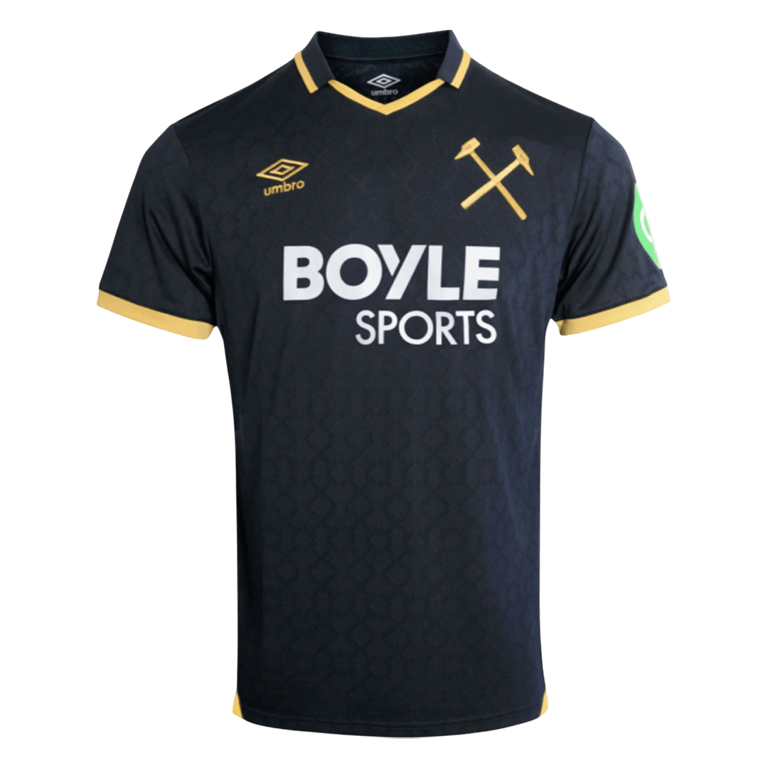 Men's West Ham United 2025/26 Third Away Soccer Jersey
