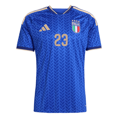 BASTONI #23 Men's Italy World Cup 2026 Home Soccer Jersey [PREMIUM]