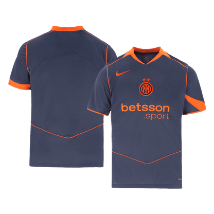 Men's Inter Milan 2025/26 Third Away Soccer Jersey Kit