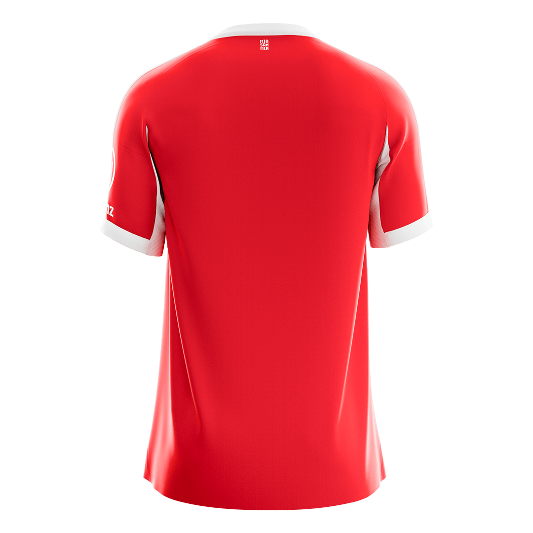 Men's Bayern Munich 2025/26 Home Soccer Jersey [PREMIUM]