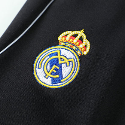 Kid's Real Madrid 2025/26 Zipper Sweatshirt Kit