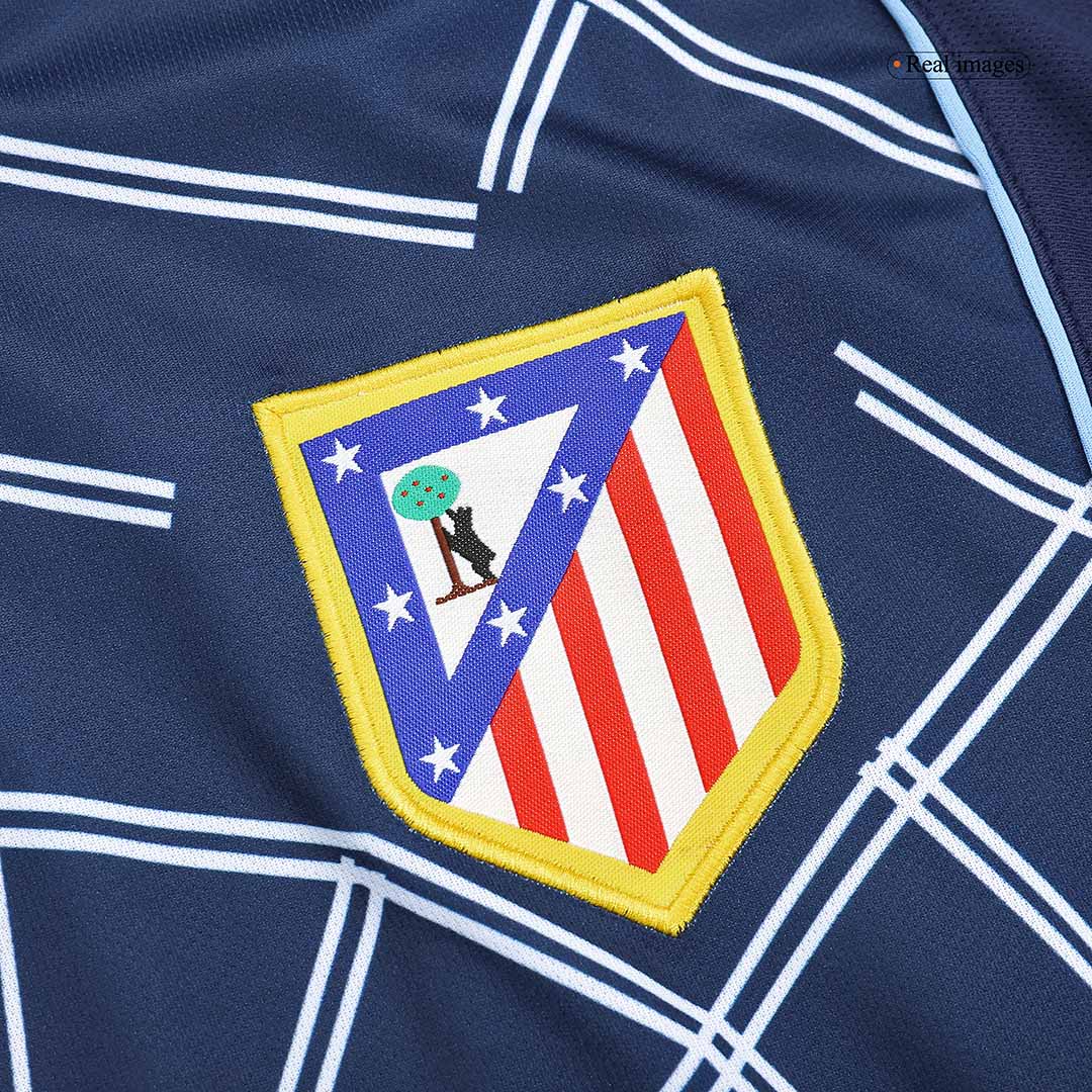 Retro Men's Atletico Madrid 2004/05 Away Soccer Jersey