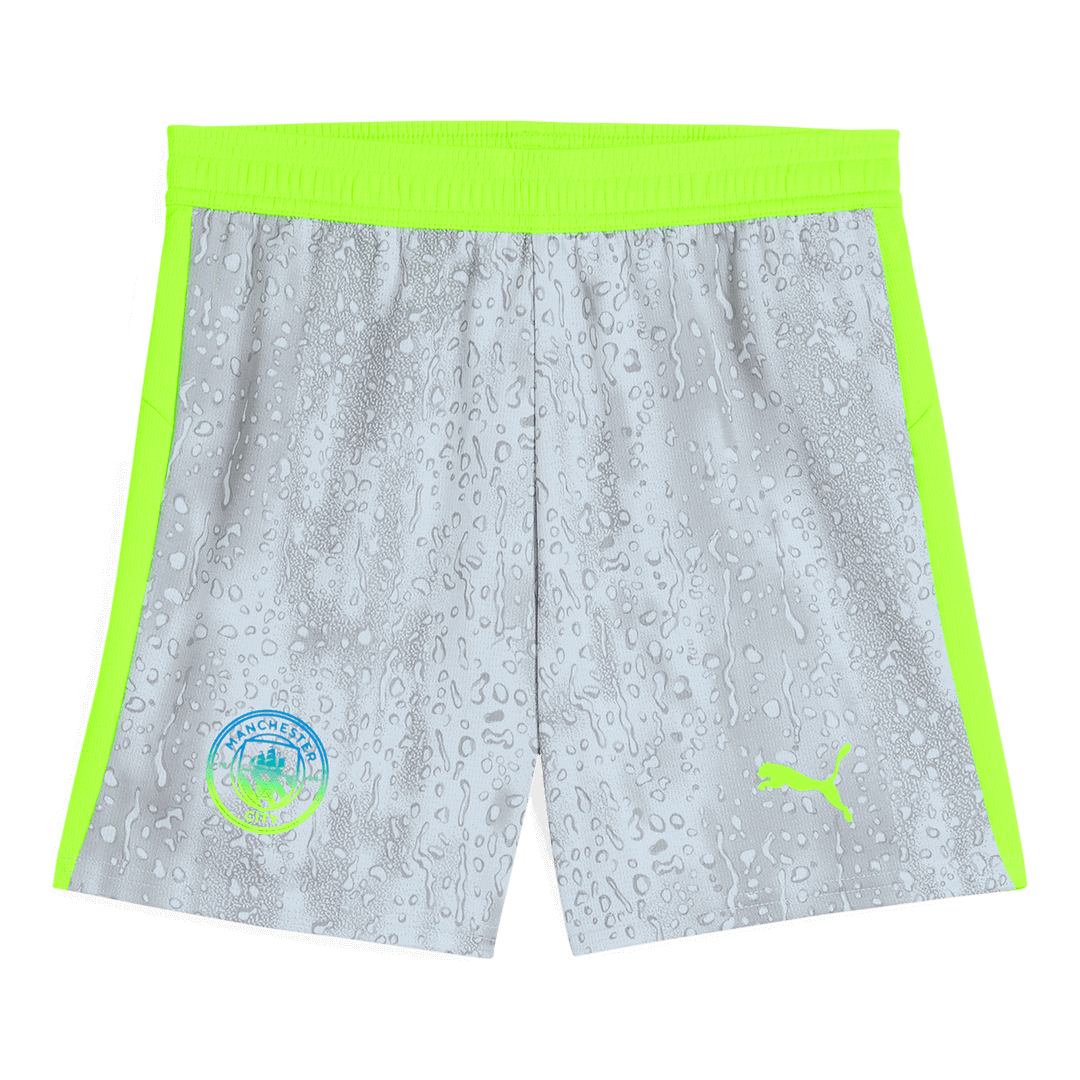 Men's Manchester City 2025/26 Third Away Soccer Jersey Kit