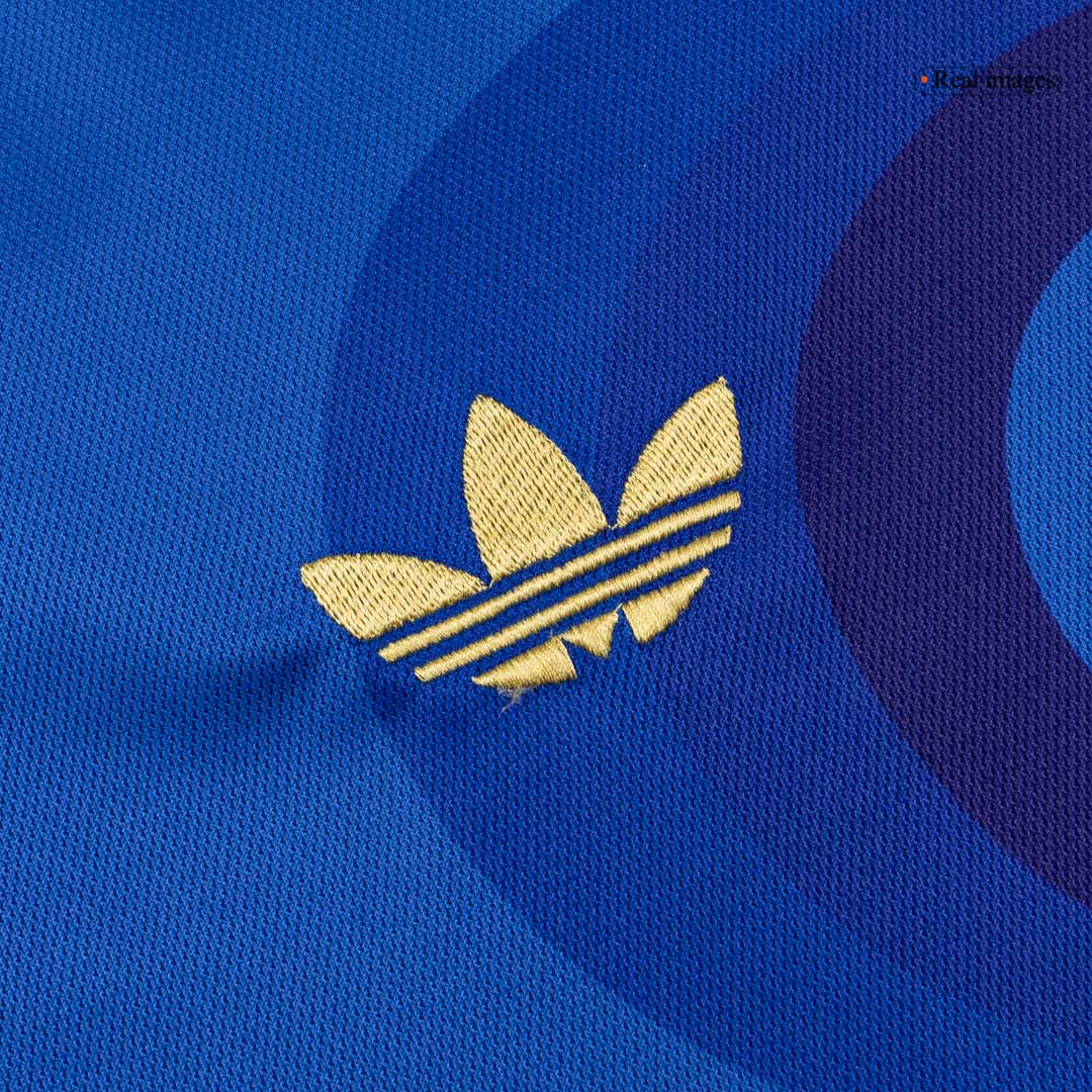 Men's Real Madrid 2025/26 Long Sleeve Soccer Jersey