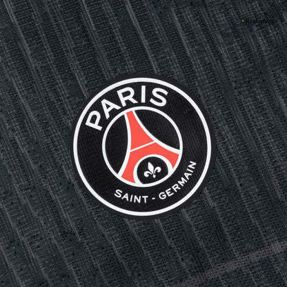 Men's PSG 2025/26 Player Version Fourth Away Soccer Jersey - Slim Fit