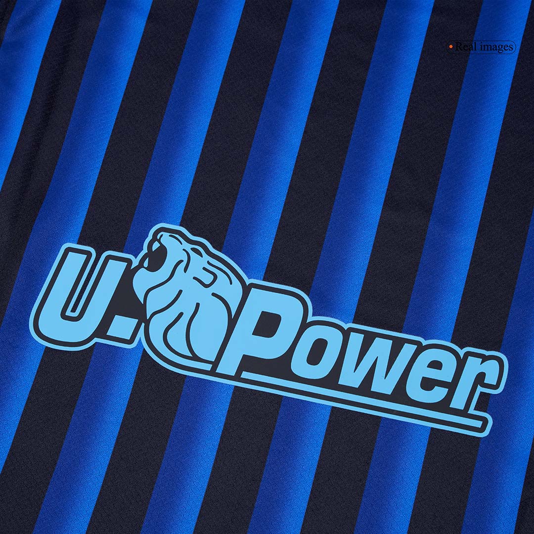Men's Inter Milan 2025/26 Home Soccer Jersey Full Kit