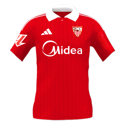 Men's Sevilla 2025/26 Away Soccer Jersey