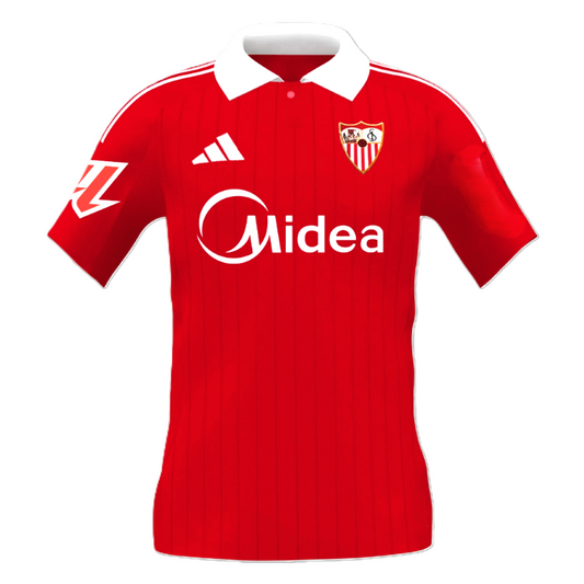 Men's Sevilla 2025/26 Away Soccer Jersey