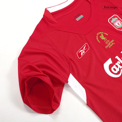 Retro Men's Liverpool UCL 2005 Soccer Jersey