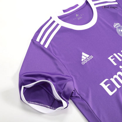 Retro SERGIO RAMOS #4 Men's Real Madrid 2016/17 Away Soccer Jersey