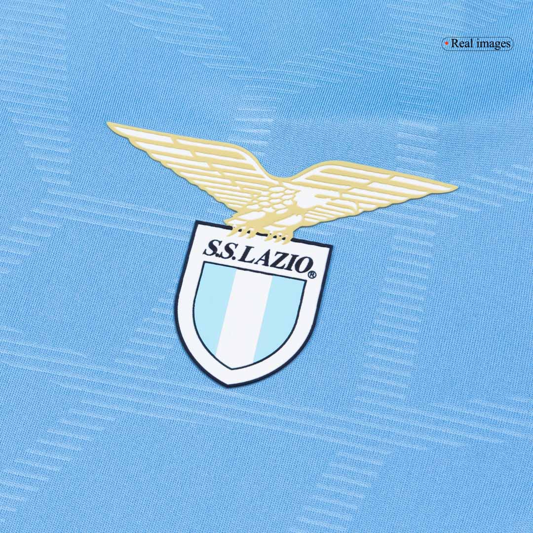 Men's Lazio 2025/26 Home Soccer Jersey