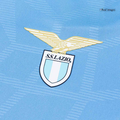 Men's Lazio 2025/26 Home Soccer Jersey