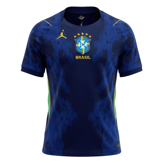 Men's Brazil World Cup 2026 Away Soccer Jersey