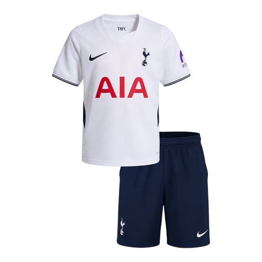 Kid's Tottenham Hotspur 2026/27 Home Soccer Jersey Kit