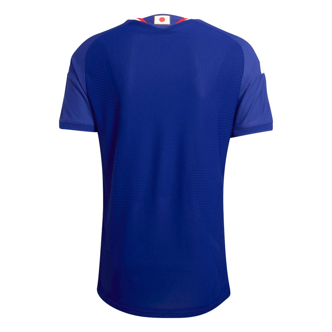 Men's Japan World Cup 2026 Player Version Home Soccer Jersey - Slim Fit