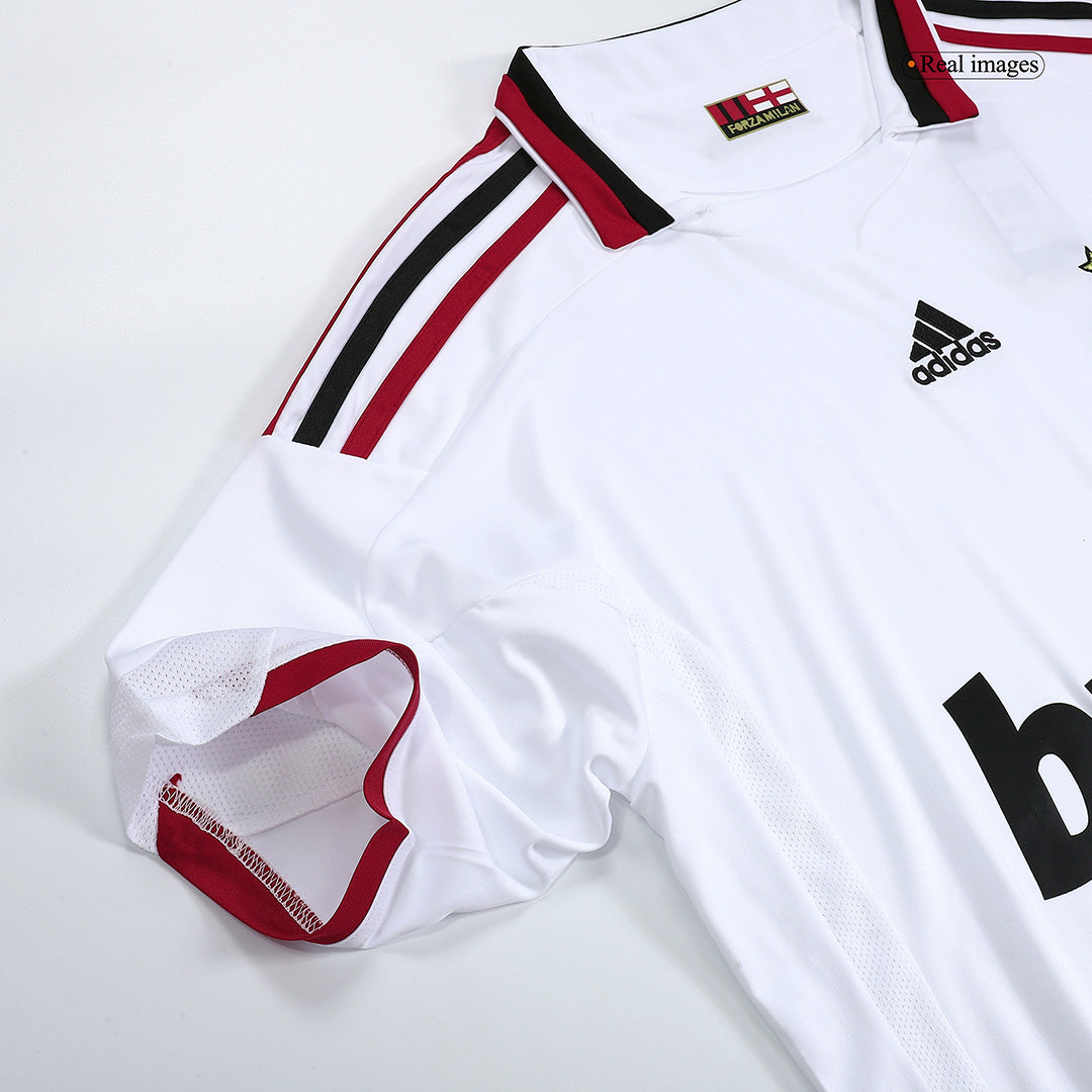 Retro Men's AC Milan 2009/10 Away Soccer Jersey