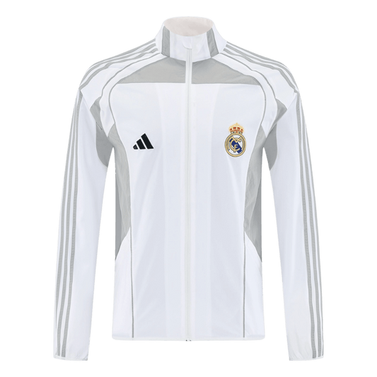 Men's Real Madrid 2025/26 Windbreaker Jacket