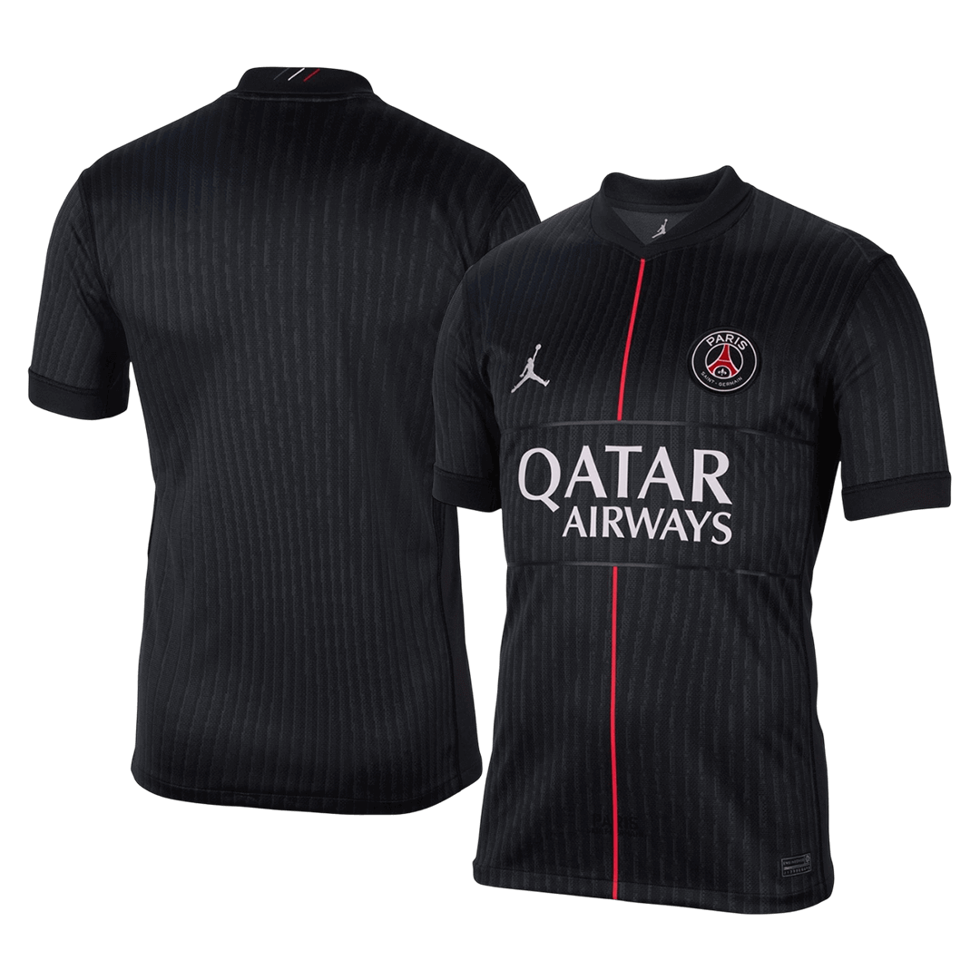 Men's PSG 2025/26 Fourth Away Soccer Jersey