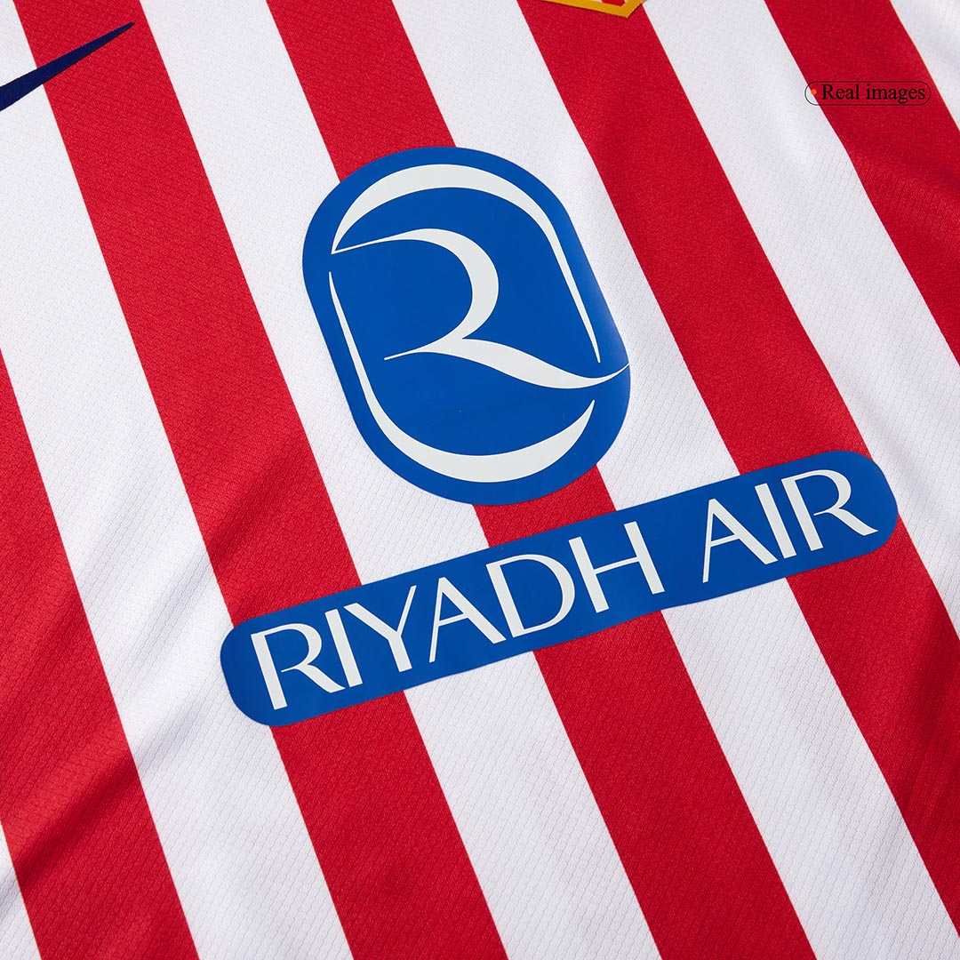 Men's Atletico Madrid 2025/26 Home Soccer Jersey