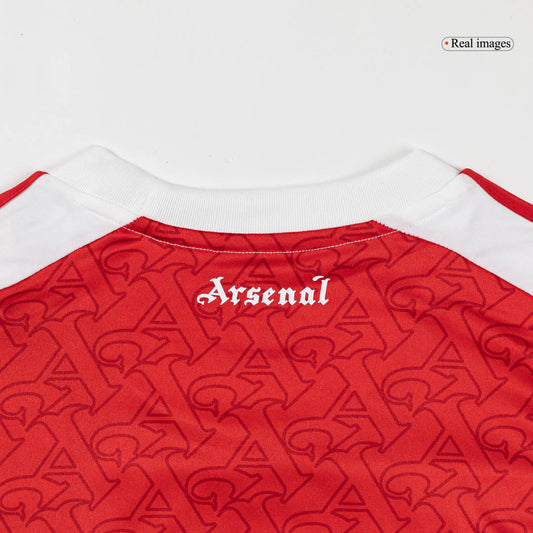 RICE #41 Men's Arsenal 2025/26 Home Soccer Jersey [PREMIUM]