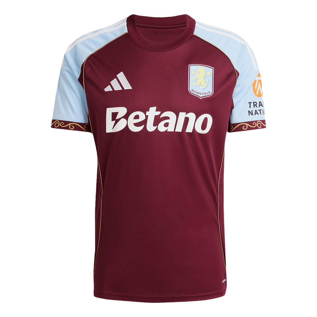 Men's Aston Villa 2025/26 Home Soccer Jersey